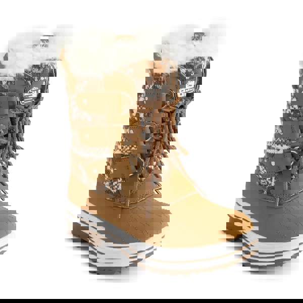 VIVA Polar Women's Snow Boot Quilted Short Winter Snow Rain Warm Boots