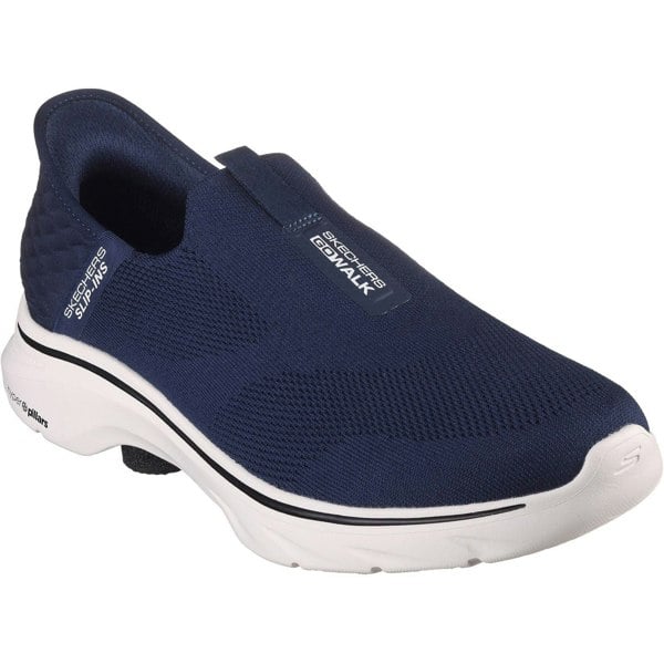 Skechers Skechers Slip-ins: GO WALK 7 - Mens Easy On 2 Shoes - Navy