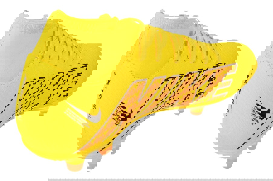Nike Superfly 9 Club Fg/Mg Mens Football Boots Dj5961  780 - Yellow Strike Sunset Glow 780 - Photo 2