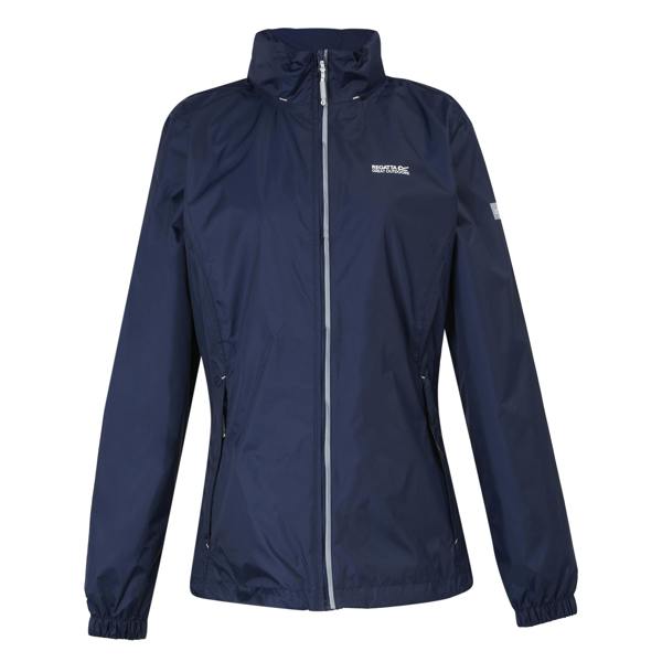Regatta Womens/Ladies Corinne IV Waterproof Jacket - Navy - 