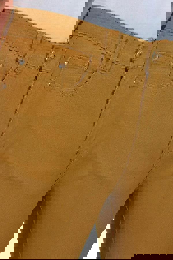 Paulo Due Womens Stretch Denim Soft Touch Jeans