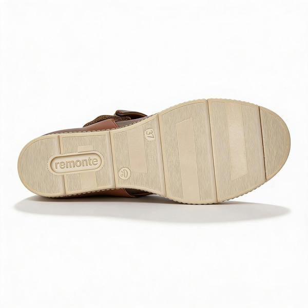 Remonte Remonte JERILYN Womens Wedge Sandals Tan