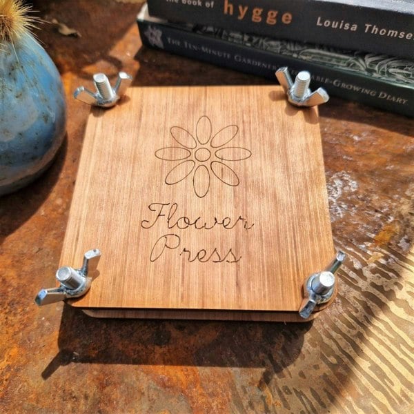flower press