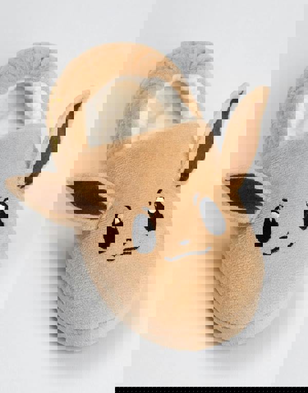 Pokemon Girls Brown Eevee 3D Character 3D Slippers