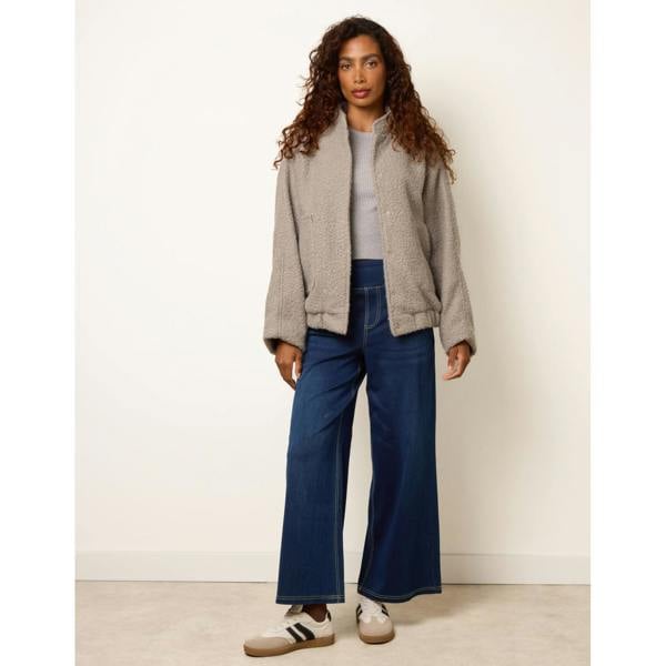 Blue Vanilla Multi Stretch Deep Waistband Trousers