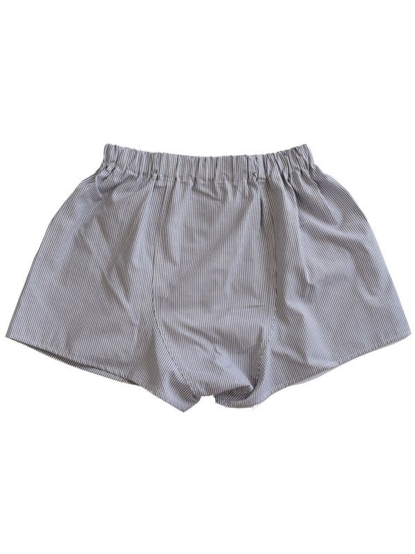 Comfortable flat back section in boxer short