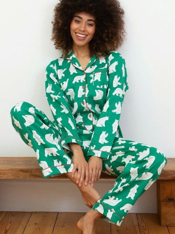 Kite Organic Haven Cosy Twill Pyjamas