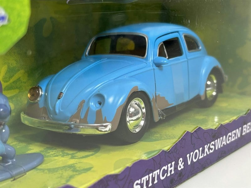 Jada Stitch and Volkswagen Beetle 1:32 Scale Jada 253073001