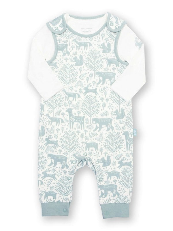 Kite Baby Organic Woodland Walk Dungaree Set