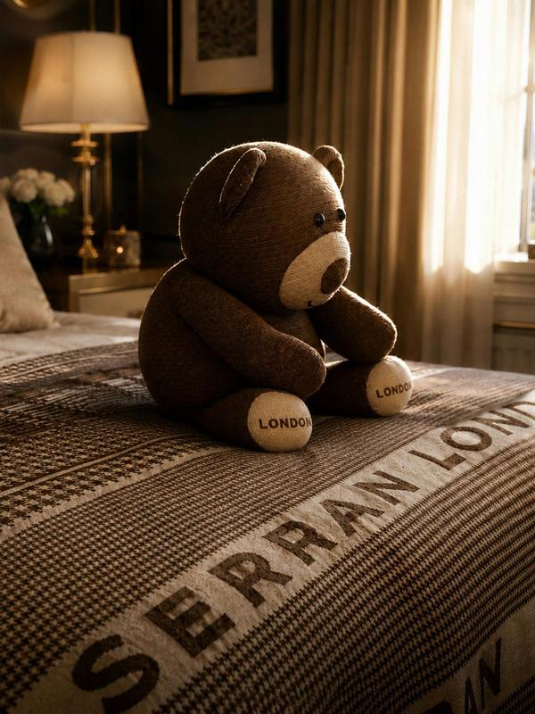 Serran London Christopher The Merino Bear