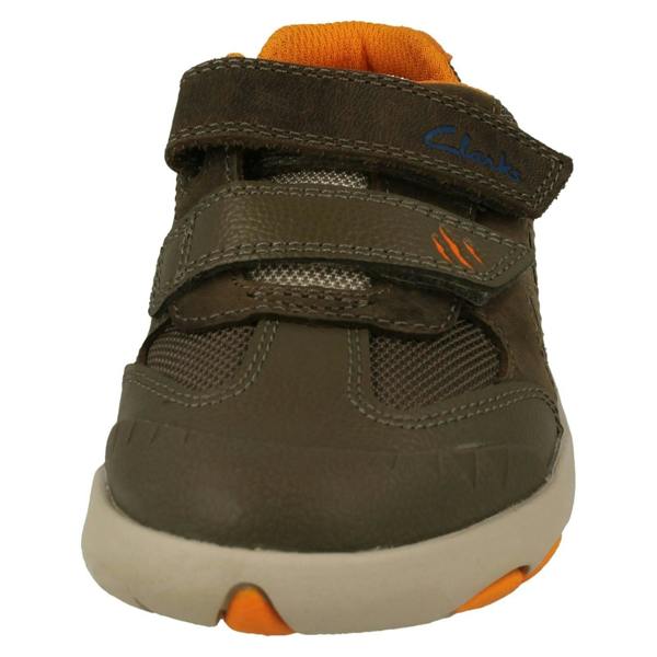 Clarks Boys Clarks Dinosaur Claw Detailed Shoes Rex Play K