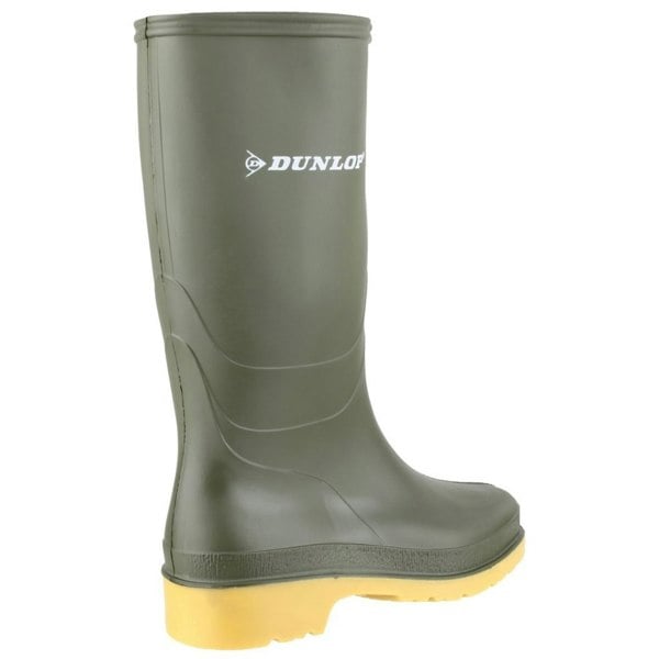 DUNLOP Ladies/Womens 16247 DULLS Rain Welly Boot / Wellington Boots - Green