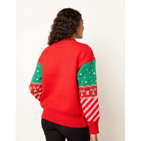Blue Vanilla Merry Jolly Santa Jumper