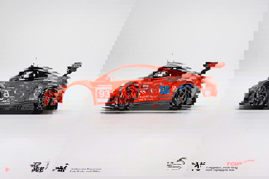 TSM Acura NSX GT3 EVO22 #93 WTR RACERS Edge Motorsport 2022 IMSA Sebring 12Hr 1:18 TSM TS0446