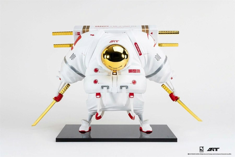 MCSlots Master 9 Eyes Gravity Resin Figure 1:6 Scale PA028M9E