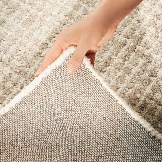 Hanse Home Eloise Woollen Cream Grey Rug