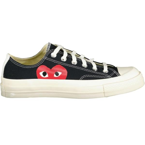 Comme Des Garcons Play x Converse Chuck Low Black - chancefashionco