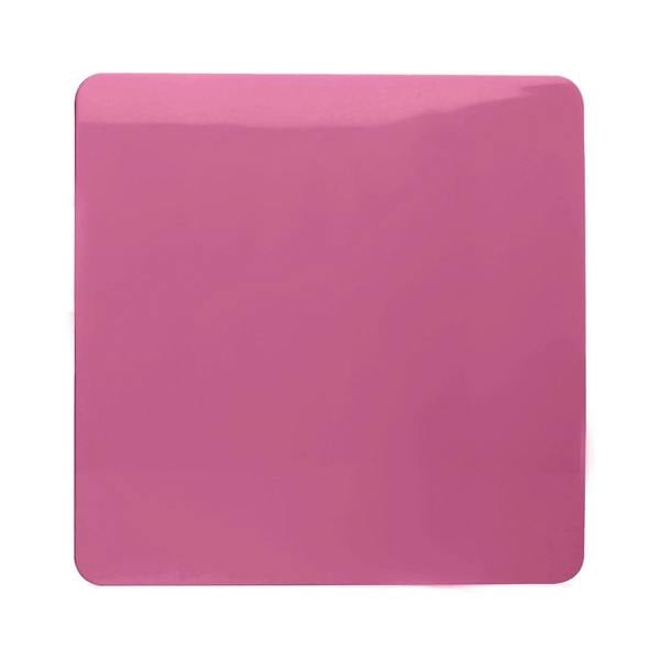 Trendi Switch Single Blanking Plate in Candy Pink