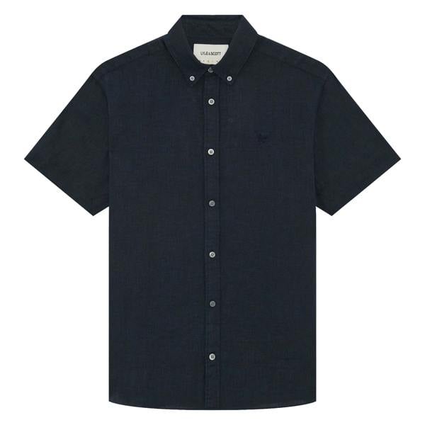 Lyle & Scott Short Sleeve Linen Shirt