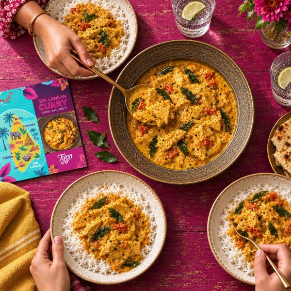 Tyga Foods Sri Lankan Curry