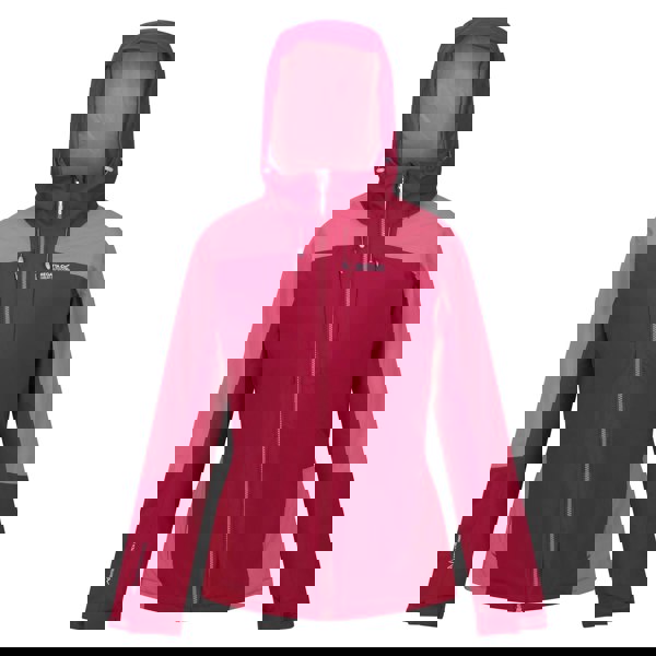 Regatta Womens/Ladies Highton Stretch Padded Jacket - Rumba Red/Mineral Red