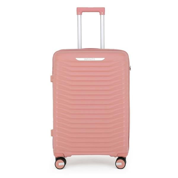 Infinity Luggage Hard Shell Suitcase Cabin TSA Luggage Travel Set