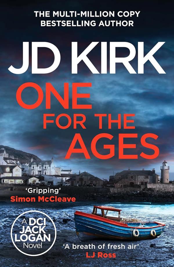 DCI Logan Crime Thrillers Books 16-20 Collection Set by JD Kirk