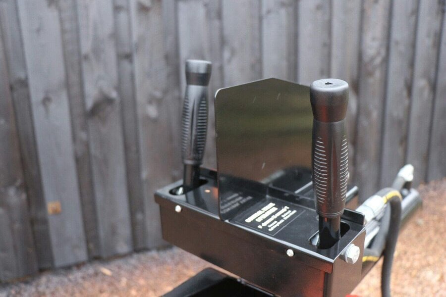 Rock Machinery 12ton Venom Compact MK2 Series Electric Log Splitter