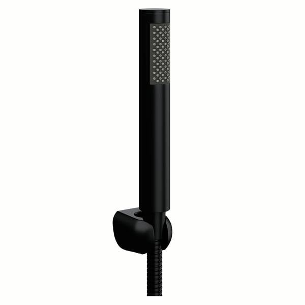 Flode Kumla | Bath Shower Mixer | Including Handset and Holder | Matt Black