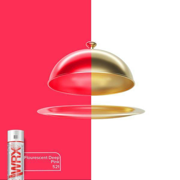 WRX 4X WRX Fluorescent Deep Pink Spray Paint 400ml