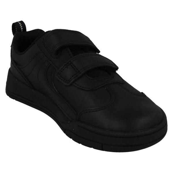 Clarks Boys Clarks Hook & Loop Fastening School Shoes Kick Pace K