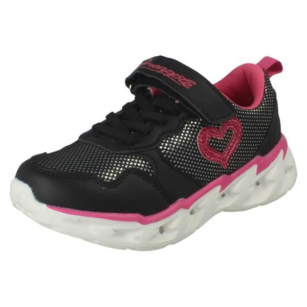 Pineapple Girls Pineapple Casual Light Up Trainers H2692