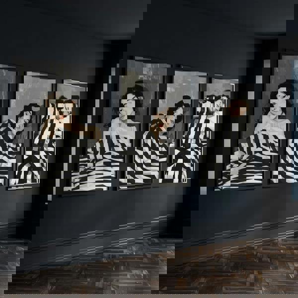 Extra Large Wall Art For Living Room | Set of 3 Boho Women Wall art Prints