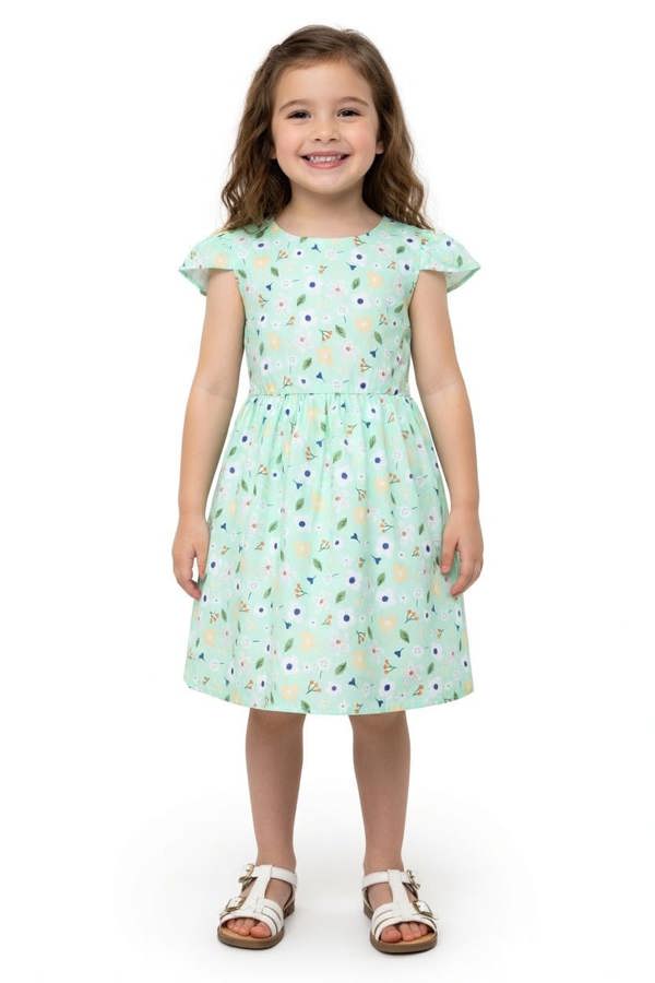 Floral Summer Dress