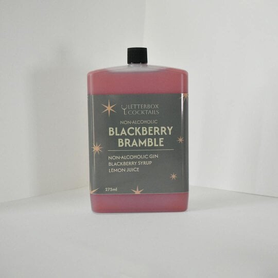 Letterbox Cocktails Build Your Own Mini Mocktail Box | 3 x 100ml Non-Alcoholic Cocktails