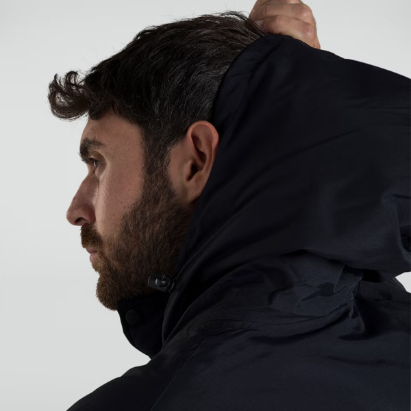 Canterbury Adult Long Full Zip Weather Resistant Insulated Club Subs Coat Jacket