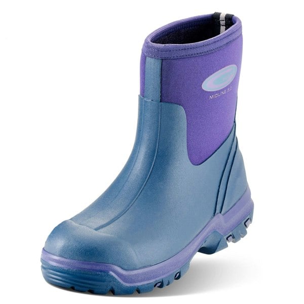 Grubs Grub's Midline 5.0 Ankle Height Womens Wellington Boots