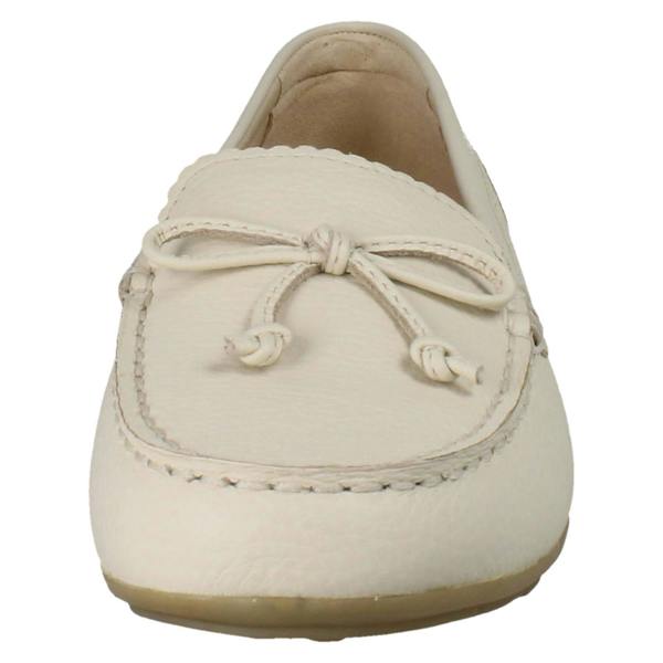 Clarks Ladies Clarks Slip On Moccasins Elliotte Sail