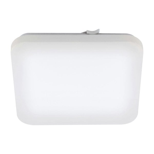 Wall Flush Ceiling Light Colour White Shade White Plastic Bulb LED 17.3W Loops