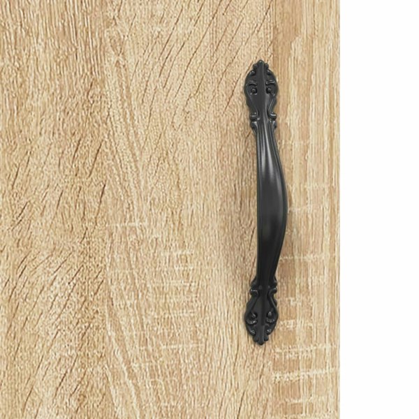Berkfield Highboard Sonoma Oak 69.5x34x180 cm Engineered Wood