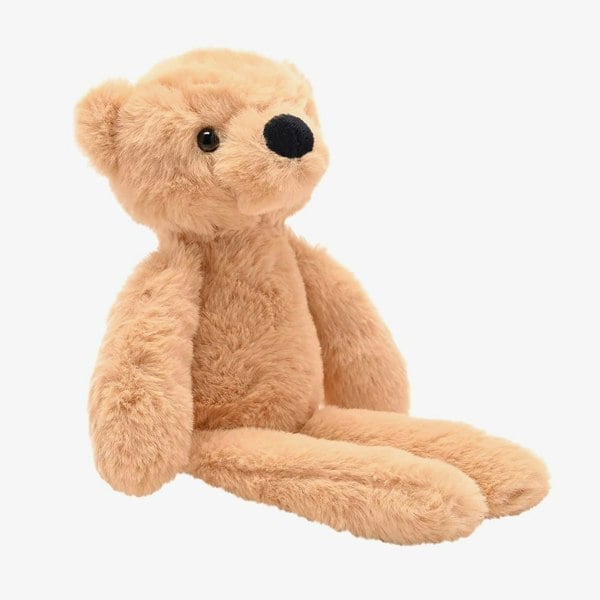 T. H. Baker Softies Hudson Plush Brown Teddy Bear Soft Toy SOF112