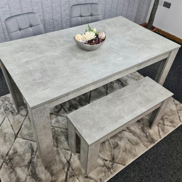 Kosy Koala Dining Table Set with 2 Chairs Dining Room and Kitchen table set of 2, and Bench