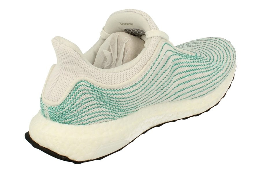 Adidas Ultraboost Dna Parley Mens Sneakers  EH1173 - White Green Black Eh1173 - Photo 2
