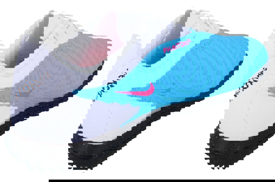 Nike Phantom Gx Club Tf Mens Football Boots Dd9486 Shoes  446 - Baltic Blue Pink Blast White 446 - Photo 2
