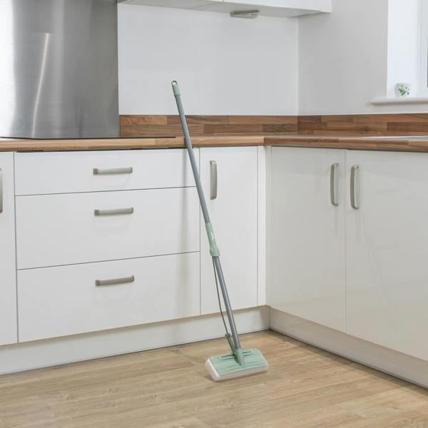 JVL Sponge Mop - Grey
