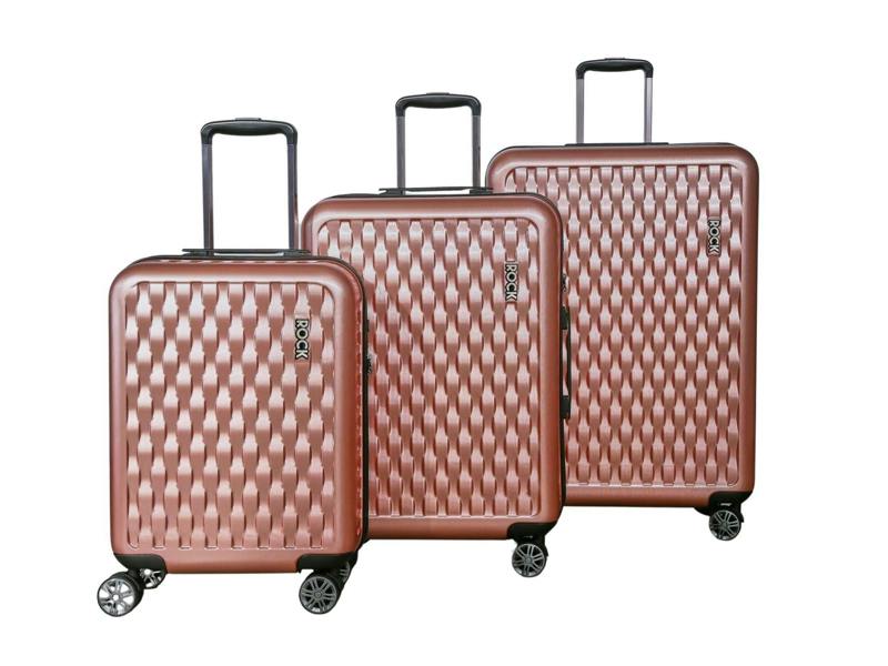 Rock Luggage Allure Hard Shell Luggage Suitcase Set