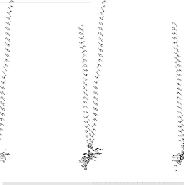 King Charles Spaniel Silver Necklace - Personalised - MYLEE London