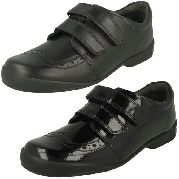 Start-rite Girls Startrite Smart Brogue Detailed Shoes Flair
