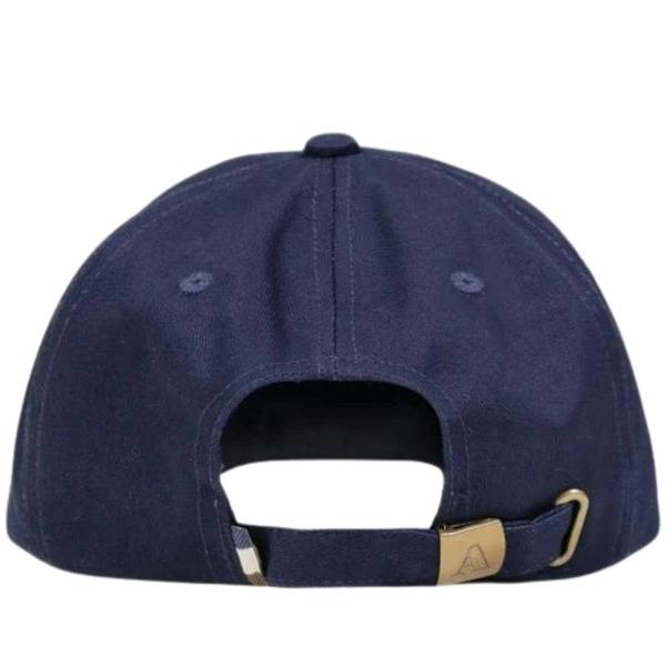 Aquascutum Active NAVY BASEBALL CAP AA_ICON_CP001 11 NAVY Hat Mens One Size