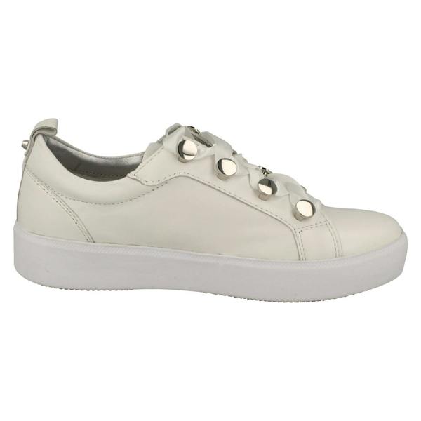 Bugatti Ladies Bugatti Thick Sole Lace Up Trainers 40712